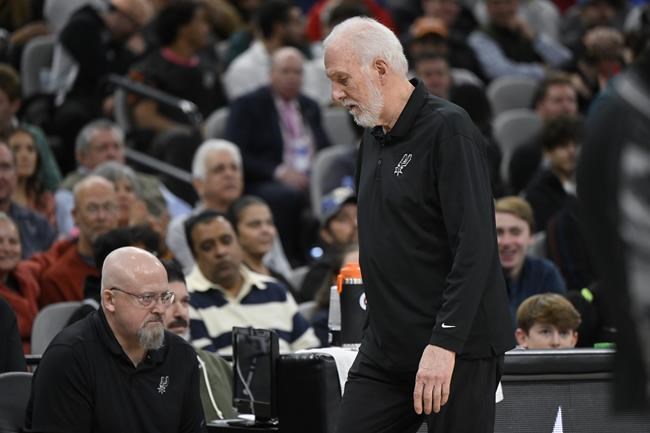 Spurs coach Gregg Popovich chastises home fans for booing Kawhi Leonard and the Clippers | iNFOnews.ca