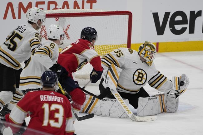 Bruins beat Panthers 3-1 in Eastern Conference quarterfinals rematch | iNFOnews.ca