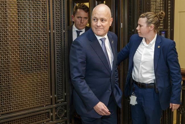 3 New Zealand political leaders say they've reached agreement to form next government | iNFOnews.ca 3 New Zealand political leaders say they've reached agreement to form next government | iNFOnews.ca