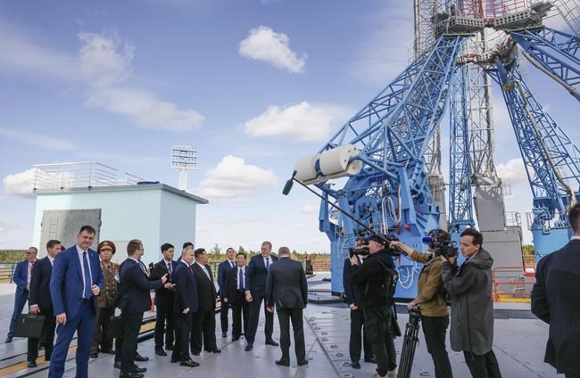 South Korea says Russian support likely enabled North Korea to successfully launch a spy satellite | iNFOnews.ca South Korea says Russian support likely enabled North Korea to successfully launch a spy satellite | iNFOnews.ca
