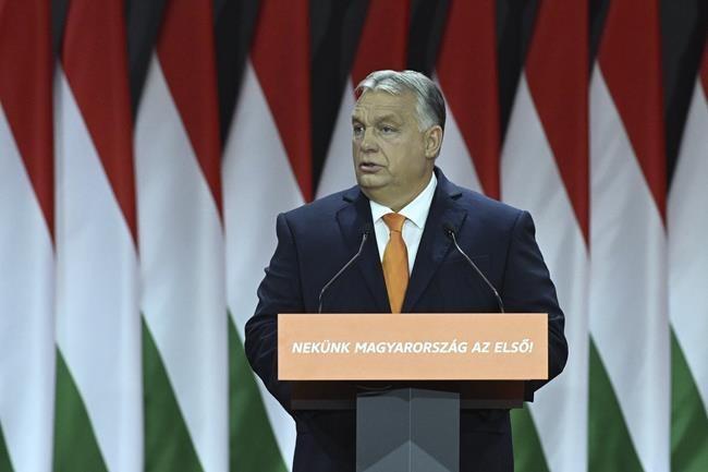 Hungary will not agree to starting EU membership talks with Ukraine, minister says | iNFOnews.ca