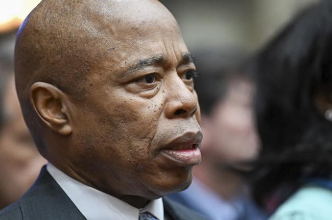 New York City Mayor Eric Adams accused of 1993 sexual assault in legal filing | iNFOnews.ca New York City Mayor Eric Adams accused of 1993 sexual assault in legal filing | iNFOnews.ca