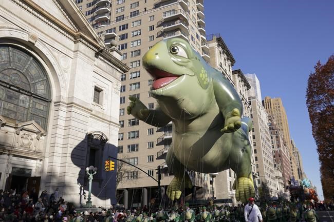 Balloons, bands and Santa: Macy’s Thanksgiving Day Parade ushers in holiday season in New York | iNFOnews.ca