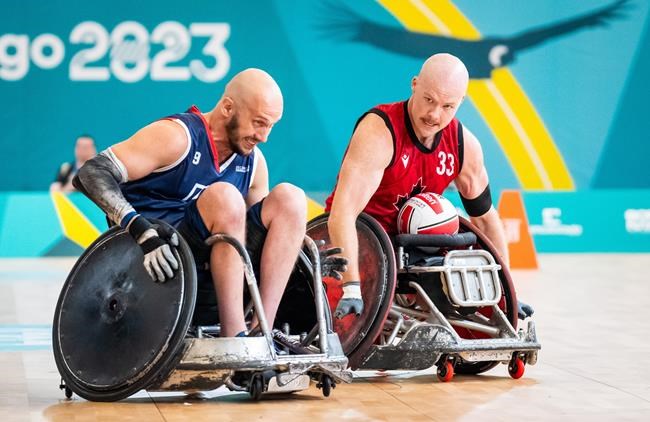 Canada falls 57-51 to U.S. in wheelchair rugby Parapan American Games | iNFOnews.ca
