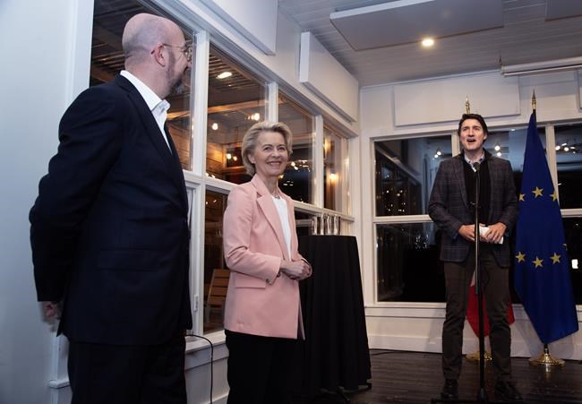 Trudeau launches EU-Canada Summit in Newfoundland with research announcement | iNFOnews.ca