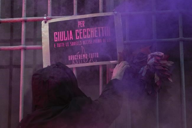 Make noise! A murder and a movie stir Italians to loudly demand an end to violence against women | iNFOnews.ca