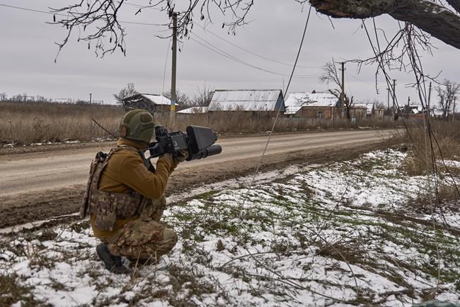 Ukraine aims a major drone attack at Crimea as Russia tries to capture a destroyed eastern city | iNFOnews.ca
