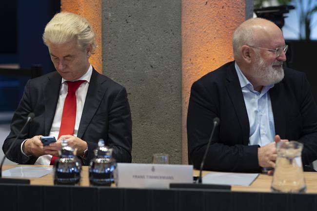 The Netherlands' longtime ruling party says it won't join a new government following far-right's win | iNFOnews.ca The Netherlands' longtime ruling party says it won't join a new government following far-right's win | iNFOnews.ca