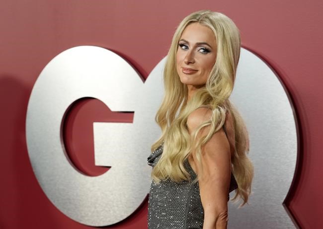 Paris Hilton announces the arrival of a baby daughter, London | iNFOnews.ca