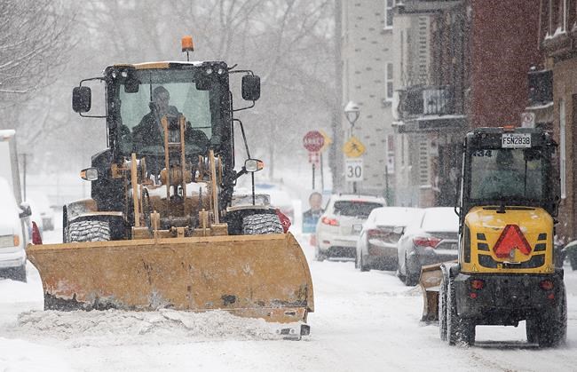 Montreal to spend nearly $200M on snow removal as winter costs rise across Canada | iNFOnews.ca Montreal to spend nearly $200M on snow removal as winter costs rise across Canada | iNFOnews.ca
