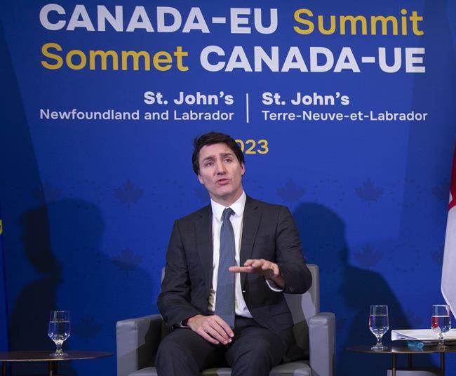 Hamas hostage deal 'progress' but long-term peace needs 'many more steps': Trudeau | iNFOnews.ca Hamas hostage deal 'progress' but long-term peace needs 'many more steps': Trudeau | iNFOnews.ca