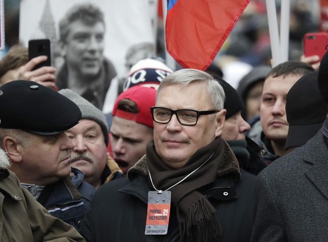 Putin's first prime minister and later his opponent has been added to Russia's 'foreign agent' list | iNFOnews.ca