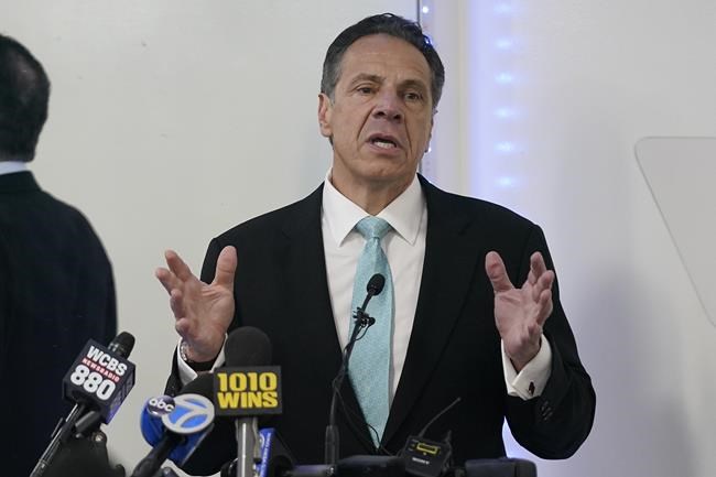 Andrew Cuomo accused of sexual harassment by former aide in new legal filing | iNFOnews.ca