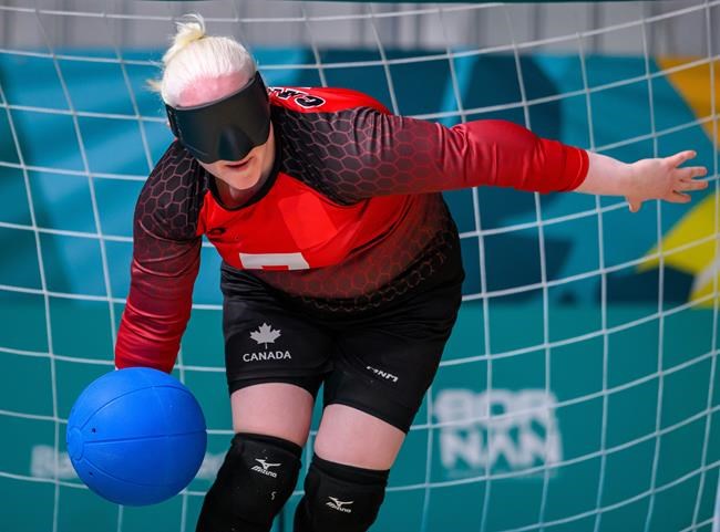 Canada edges United States 4-3 in women's goalball final at Parapan Am Games | iNFOnews.ca