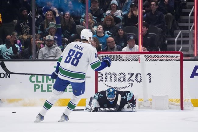 Vancouver Canucks, Nils Aman agree to two-year contract extension | iNFOnews.ca Vancouver Canucks, Nils Aman agree to two-year contract extension | iNFOnews.ca
