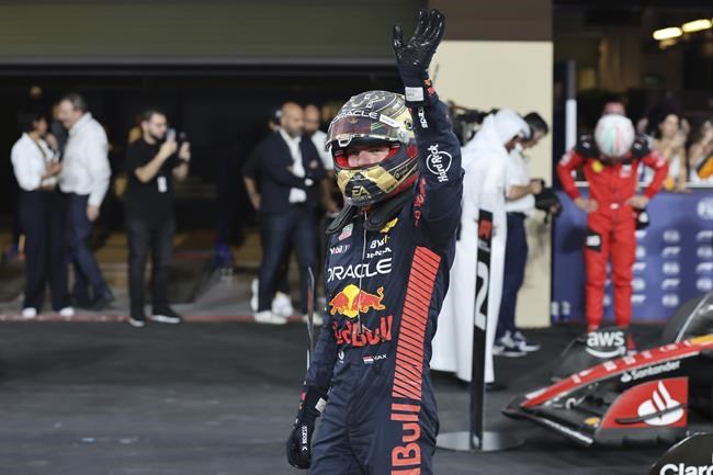 F1 champion Verstappen takes pole position for season-ending Abu Dhabi GP. Horner wins bet | iNFOnews.ca F1 champion Verstappen takes pole position for season-ending Abu Dhabi GP. Horner wins bet | iNFOnews.ca