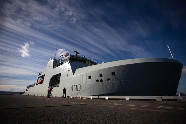 COVID-19 outbreak aboard navy warship forces cancellation of Great Lakes tour | iNFOnews.ca