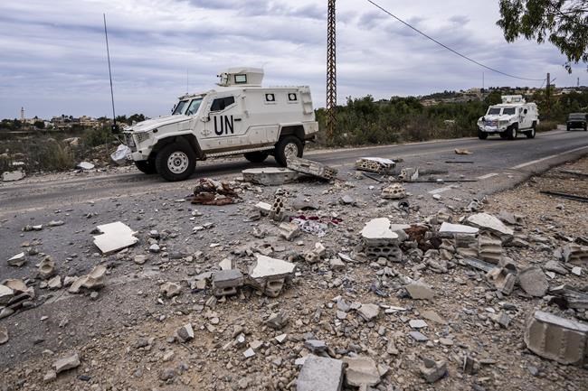 Hezbollah and Israeli troops exchange fire along the border as 2 people are killed in Lebanon | iNFOnews.ca Hezbollah and Israeli troops exchange fire along the border as 2 people are killed in Lebanon | iNFOnews.ca