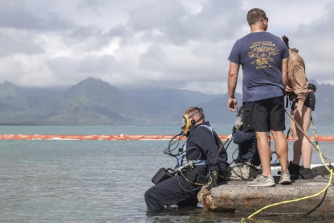 Flight data recorder recovered from US Navy plane that overshot the runway near Honolulu | iNFOnews.ca