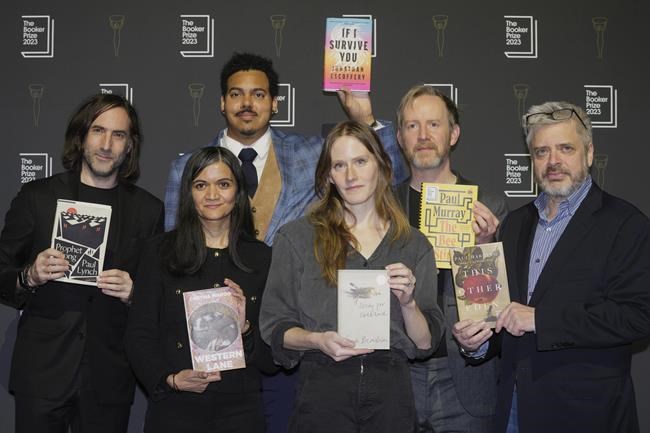 Irish writer Paul Lynch wins Booker Prize with dystopian novel 'Prophet Song' | iNFOnews.ca