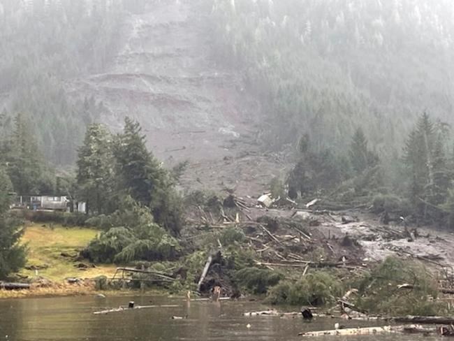 Girl, 11, confirmed as fourth victim of Alaska landslide, two people still missing | iNFOnews.ca Girl, 11, confirmed as fourth victim of Alaska landslide, two people still missing | iNFOnews.ca