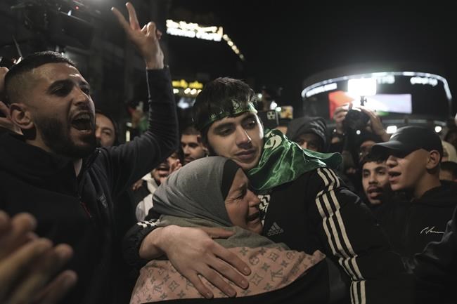 In the news today: Hamas releases more hostages from Gaza, offers extended ceasefire | iNFOnews.ca