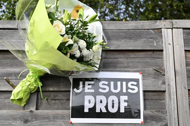 6 teenagers go on trial for their alleged role in the 2020 beheading of a French teacher | iNFOnews.ca