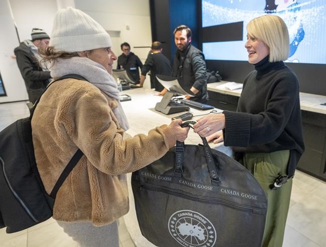 Canada Goose execs take on sales associate jobs on Black Friday | iNFOnews.ca