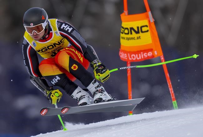 Canada's Cam Alexander happy to be healthy to start men's World Cup downhill season | iNFOnews.ca Canada's Cam Alexander happy to be healthy to start men's World Cup downhill season | iNFOnews.ca