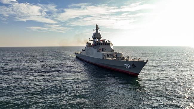 Iran adds a sophisticated warship to its Caspian Sea fleet | iNFOnews.ca