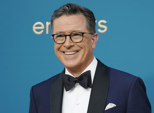 Stephen Colbert's 'The Late Show' pulled until next week as host recovers from surgery | iNFOnews.ca