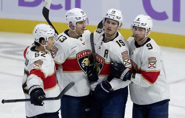 Panthers pounce on Senators, post 5-0 road win | iNFOnews.ca