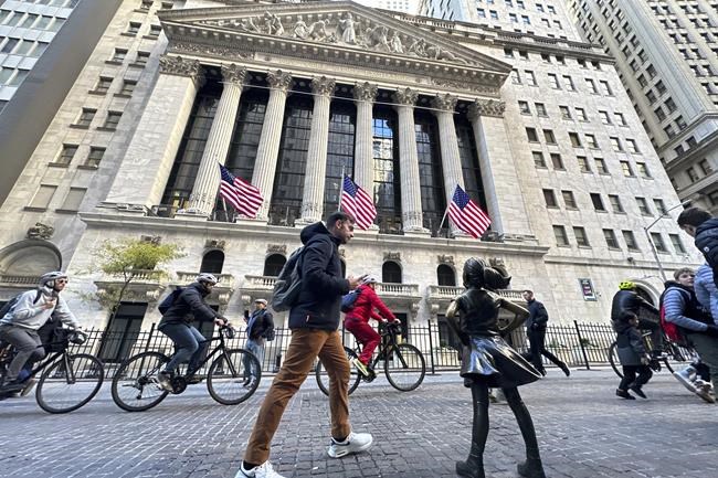 Stock market today: Wall Street drifts to a mostly higher close and Treasury yields fall | iNFOnews.ca Stock market today: Wall Street drifts to a mostly higher close and Treasury yields fall | iNFOnews.ca