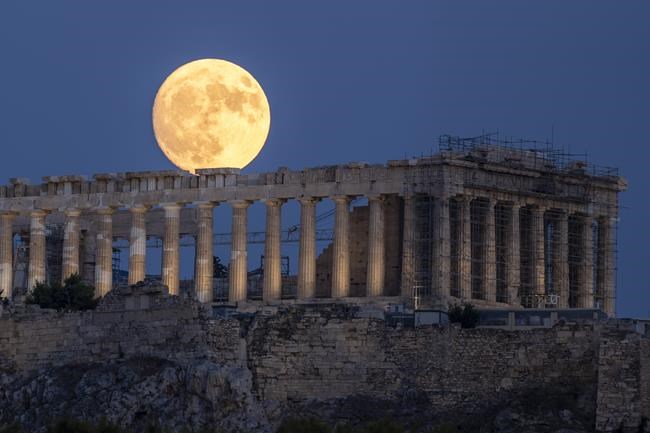 How a group of ancient sculptures sparked a dispute between Greece and the UK | iNFOnews.ca