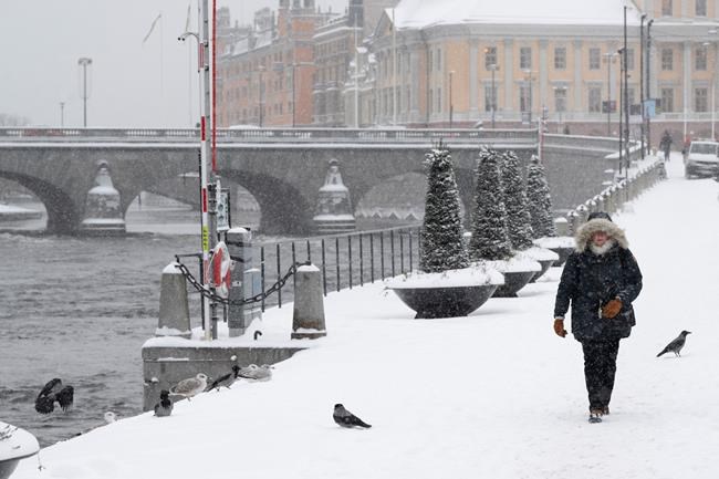 Winter arrives in Northern Europe, with dangerous roads in Germany and record lows in Scandinavia | iNFOnews.ca Winter arrives in Northern Europe, with dangerous roads in Germany and record lows in Scandinavia | iNFOnews.ca