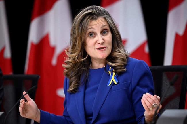 Digital services tax still part of the plan, says Freeland, but timing unclear | iNFOnews.ca Digital services tax still part of the plan, says Freeland, but timing unclear | iNFOnews.ca