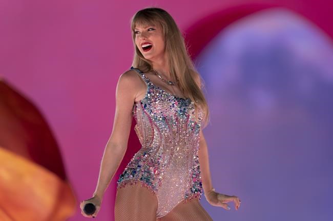 Taylor Swift is Spotify’s most-streamed artist of 2023, ending Bad Bunny's 3-year reign | iNFOnews.ca