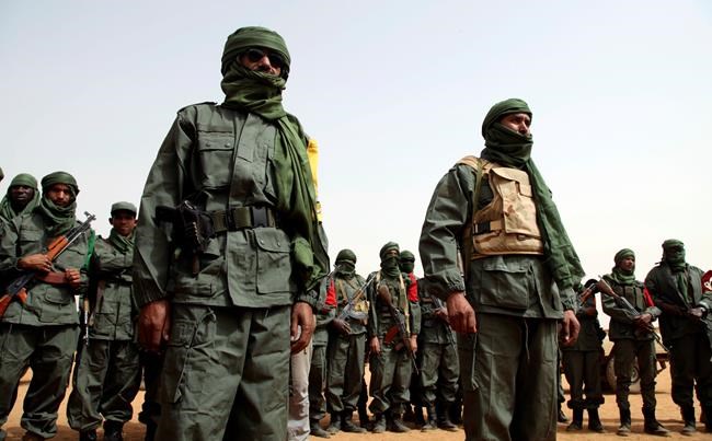 Mali's government will probe Tuareg rebel leaders as crucial 2015 peace deal appears to crumble | iNFOnews.ca Mali's government will probe Tuareg rebel leaders as crucial 2015 peace deal appears to crumble | iNFOnews.ca
