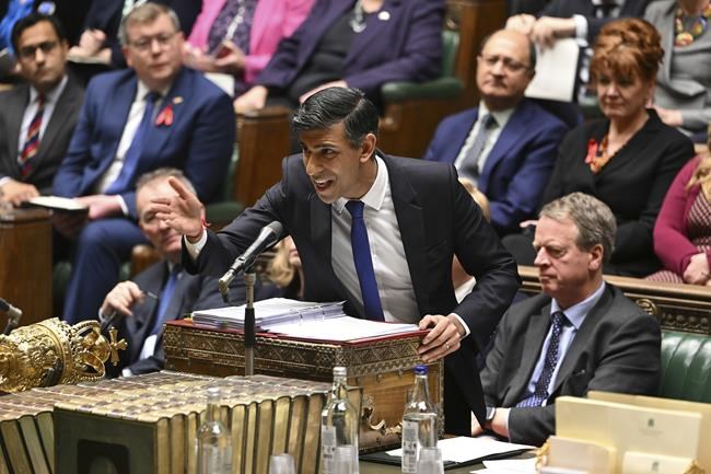 UK's Sunak ramps up criticism of Greek leader in Parthenon Marbles spat | iNFOnews.ca