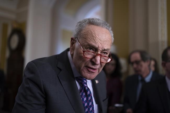 Senate Majority Leader Schumer warns that antisemitism is on the rise as he pushes for Israel aid | iNFOnews.ca Senate Majority Leader Schumer warns that antisemitism is on the rise as he pushes for Israel aid | iNFOnews.ca