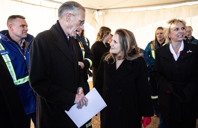 'First of its kind': Dow invests $9 billion on Alberta net-zero petrochemical project | iNFOnews.ca