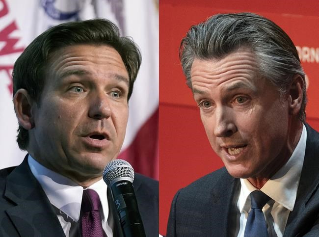 DeSantis and Newsom lob insults and talk some policy in a faceoff between two White House aspirants | iNFOnews.ca DeSantis and Newsom lob insults and talk some policy in a faceoff between two White House aspirants | iNFOnews.ca