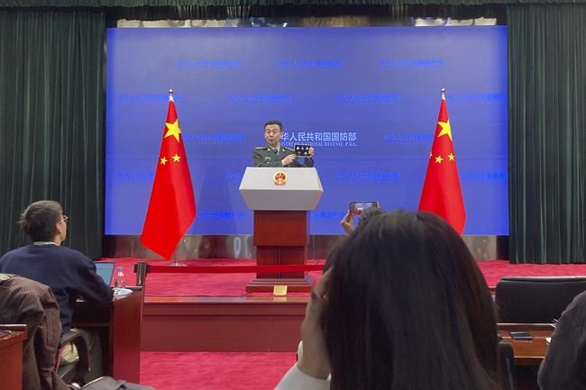 China says US arms sales to Taiwan are turning the island into a 'powder keg' | iNFOnews.ca