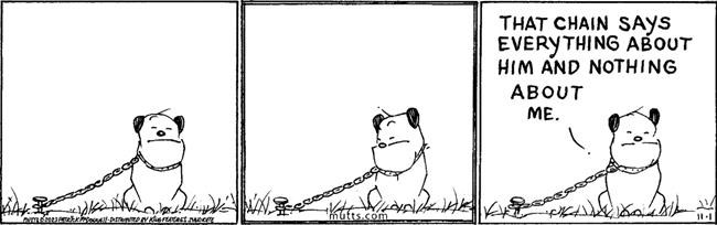 Breaking the chains: Creator of comic strip 'Mutts' frees his Guard Dog character after decades | iNFOnews.ca Breaking the chains: Creator of comic strip 'Mutts' frees his Guard Dog character after decades | iNFOnews.ca