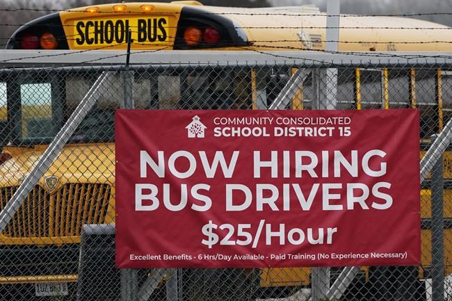 Applications for jobless benefits up modestly, but continuing claims reach highest level in 2 years | iNFOnews.ca