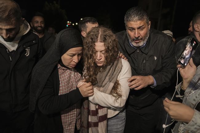 Live updates | More Israeli hostages and Palestinian prisoners are released under truce | iNFOnews.ca