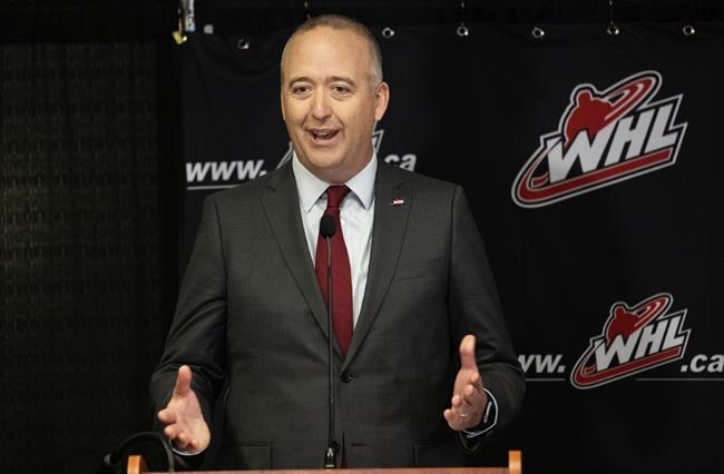 Adidas executive Dan Near tabbed to become next WHL commissioner | iNFOnews.ca