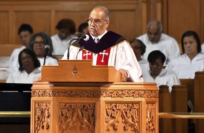 Influential Detroit pastor the Rev. Charles Gilchrist Adams dies at age 86 | iNFOnews.ca