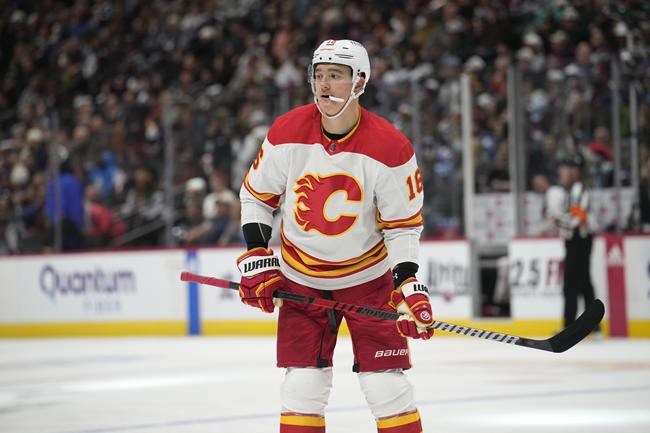 Canucks acquire defenceman Zadorov from Flames for two draft picks | iNFOnews.ca