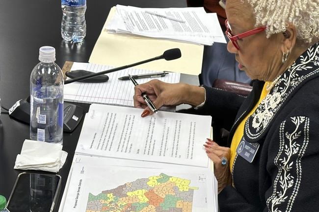 Georgia Republicans advance House and Senate maps as congressional proposal waits in the wings | iNFOnews.ca